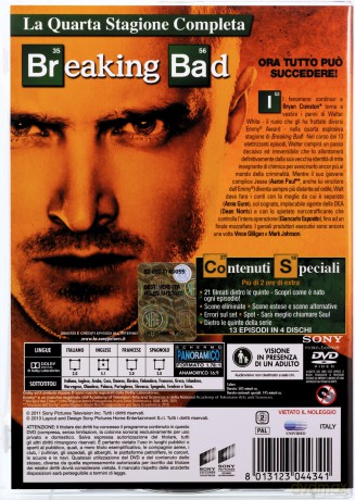 Breaking Bad sezon 4 [BOX] [4DVD]
