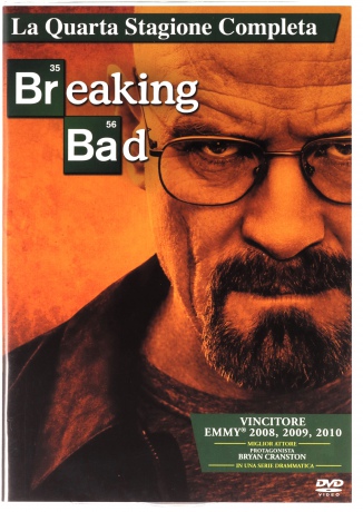 Breaking Bad sezon 4 [BOX] [4DVD]