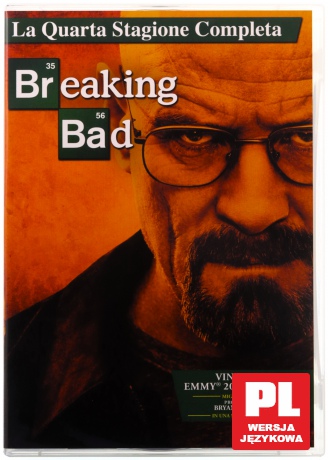 Breaking Bad sezon 4 [BOX] [4DVD]