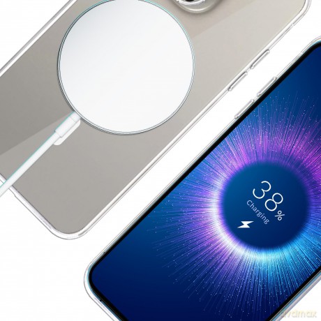 Etui do Apple iPhone 15 Pro Max - 3mk Clear MagCase
