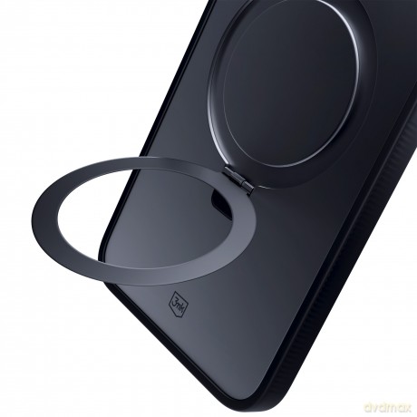 Etui do Apple iPhone 15 pro max - 3mk Smoke Case Mag&Stand