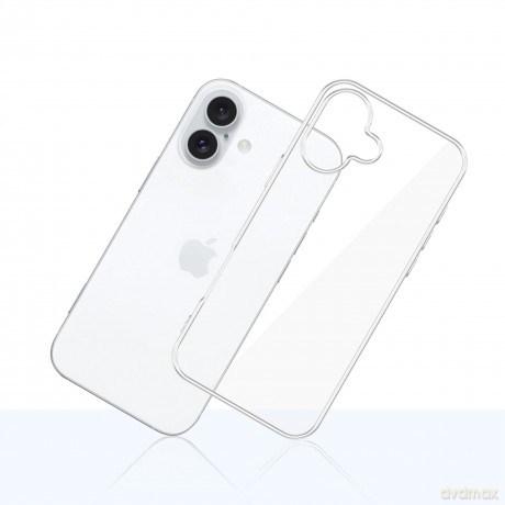 Etui do Apple iPhone 16 - 3mk Clear Case Eco GRS CU 1304127