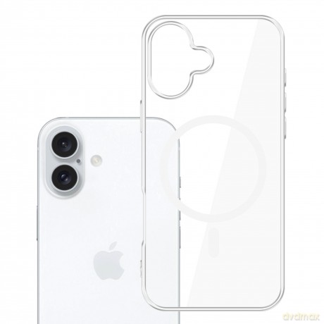 Etui do Apple iPhone 16 - 3mk Clear MagCase
