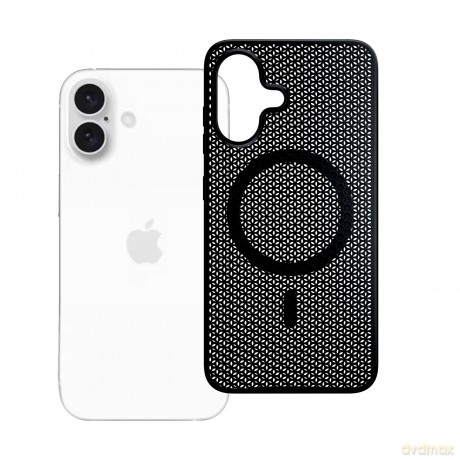 Etui do Apple iPhone 16 - 3mk COOLing MagCase