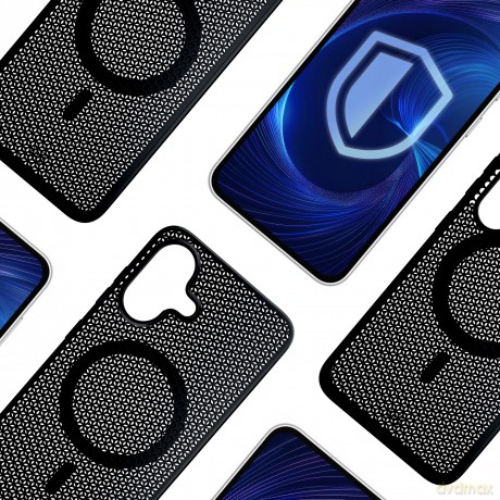Etui do Apple iPhone 16 - 3mk COOLing MagCase