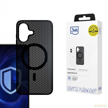 Etui do Apple iPhone 16 - 3mk COOLing MagCase