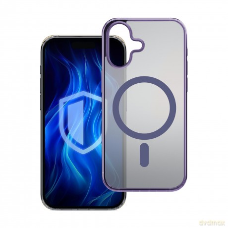 Etui do Apple iPhone 16 - 3mk Frosty MagCase Purple