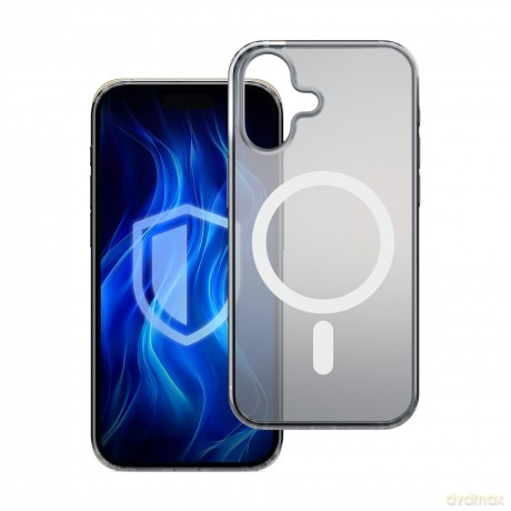 Etui do Apple iPhone 16 - 3mk Frosty MagCase White