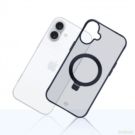 Etui do Apple iPhone 16 - 3mk Smoke Case Mag&Stand