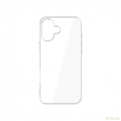 Etui do Apple iPhone 16 plus - 3mk Clear Case Eco GRS CU 1304127