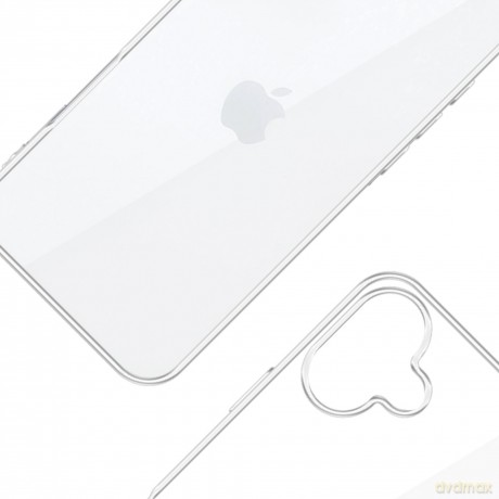 Etui do Apple iPhone 16 plus - 3mk Clear Case Eco GRS CU 1304127