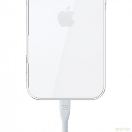 Etui do Apple iPhone 16 plus - 3mk Clear Case Eco GRS CU 1304127