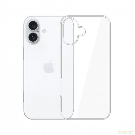 Etui do Apple iPhone 16 plus - 3mk Clear Case Eco GRS CU 1304127