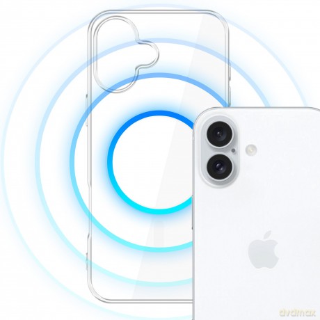 Etui do Apple iPhone 16 Plus - 3mk Clear MagCase