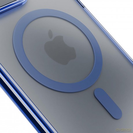 Etui do Apple iPhone 16 Plus - 3mk Frosty MagCase Blue