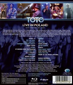 Toto: 35th Anniversary Tour - Live In Poland [Blu-Ray]