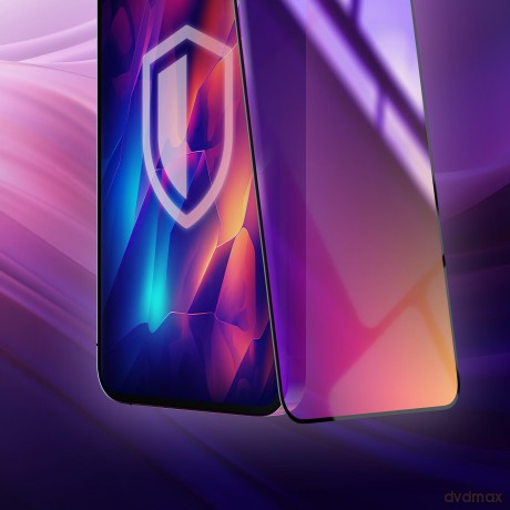 Folia prywatyzująca do Apple iPhone 16 Plus - 3mk Rainbow Privacy