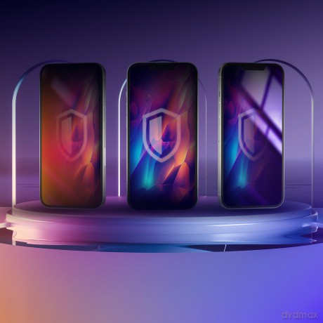 Folia prywatyzująca do Apple iPhone 16 Plus - 3mk Rainbow Privacy