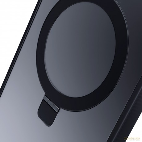 Etui do Apple iPhone 16 plus - 3mk Smoke Case Mag&Stand