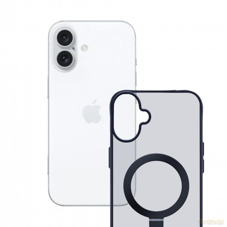 Etui do Apple iPhone 16 plus - 3mk Smoke Case Mag&Stand