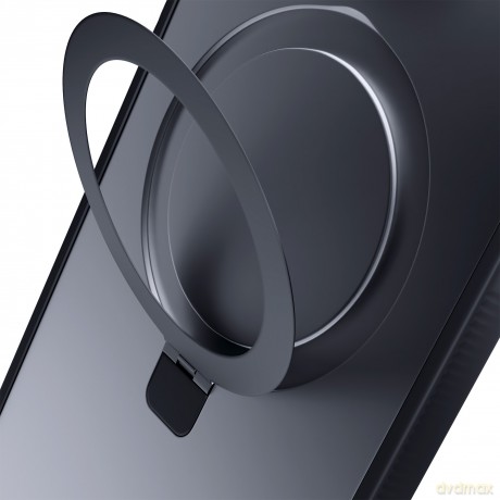 Etui do Apple iPhone 16 plus - 3mk Smoke Case Mag&Stand