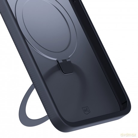 Etui do Apple iPhone 16 plus - 3mk Smoke Case Mag&Stand