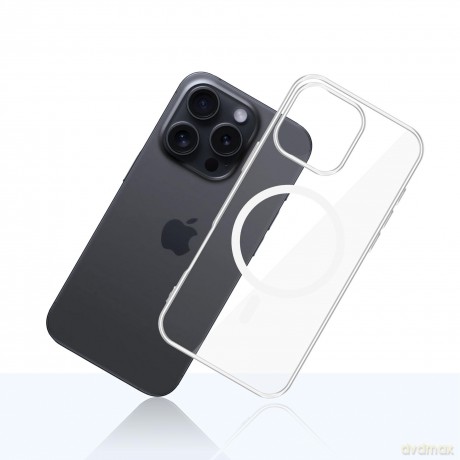 Etui do Apple iPhone 16 Pro - 3mk Clear MagCase