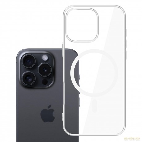 Etui do Apple iPhone 16 Pro - 3mk Clear MagCase