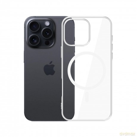 Etui do Apple iPhone 16 Pro - 3mk Clear MagCase