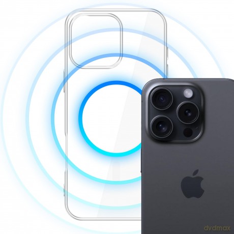 Etui do Apple iPhone 16 Pro - 3mk Clear MagCase