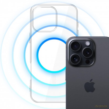 Etui do Apple iPhone 16 Pro - 3mk Clear MagCase