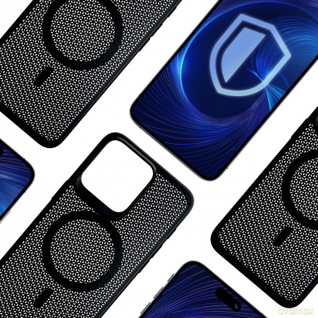 Etui do Apple iPhone 16 Pro - 3mk COOLing MagCase