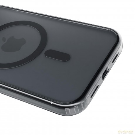 Etui do Apple iPhone 16 Pro - 3mk Frosty MagCase Black