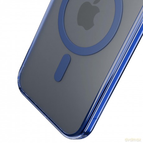 Etui do Apple iPhone 16 Pro - 3mk Frosty MagCase Blue