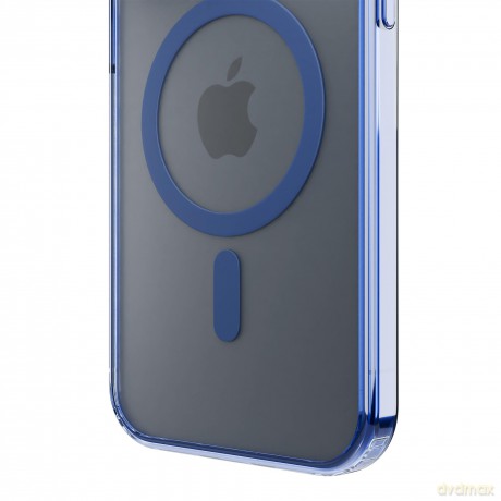 Etui do Apple iPhone 16 Pro - 3mk Frosty MagCase Blue