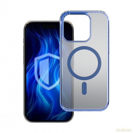 Etui do Apple iPhone 16 Pro - 3mk Frosty MagCase Blue
