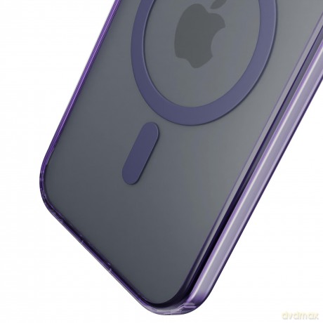 Etui do Apple iPhone 16 Pro - 3mk Frosty MagCase Purple