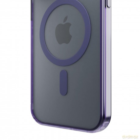 Etui do Apple iPhone 16 Pro - 3mk Frosty MagCase Purple