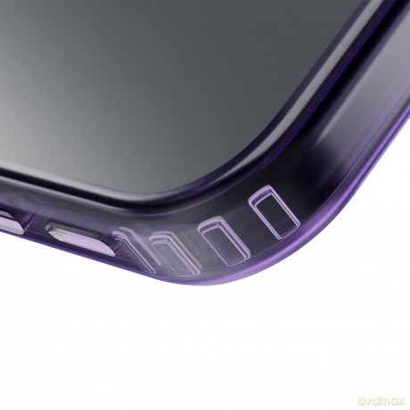 Etui do Apple iPhone 16 Pro - 3mk Frosty MagCase Purple