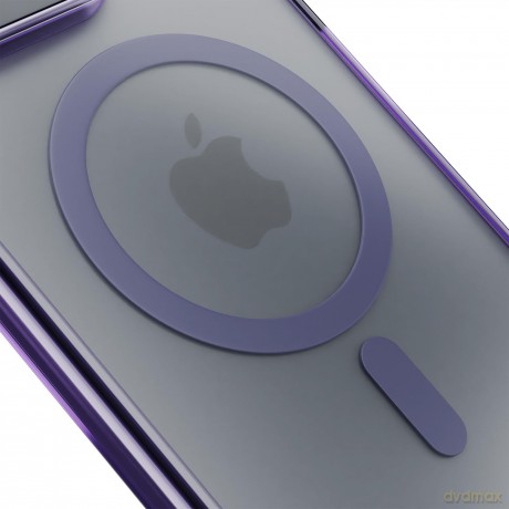 Etui do Apple iPhone 16 Pro - 3mk Frosty MagCase Purple