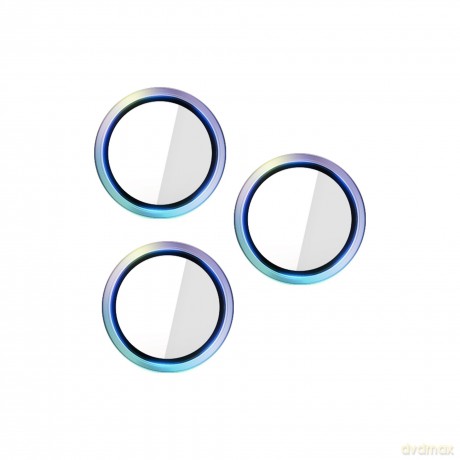 Apple iPhone 16 Pro /16 Pro Max- HARDY Lens Protection Pro Rainbow