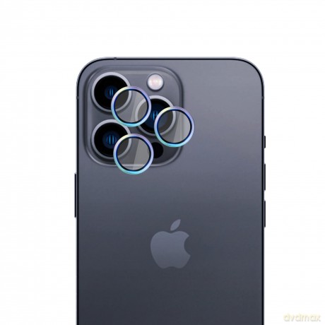 Apple iPhone 16 Pro /16 Pro Max- HARDY Lens Protection Pro Rainbow