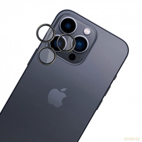 Apple iPhone 16 Pro /16 Pro Max- HARDY Lens Protection Pro Titanium Grey