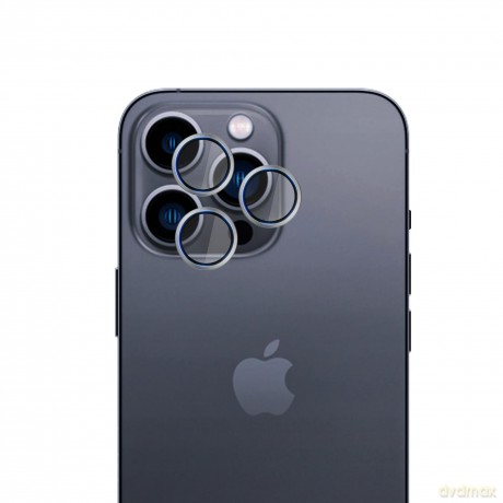 Apple iPhone 16 Pro /16 Pro Max- HARDY Lens Protection Pro Titanium Silver
