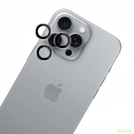 Apple iPhone 16 Pro /16 Pro Max- HARDY Lens Protection Pro Transparent