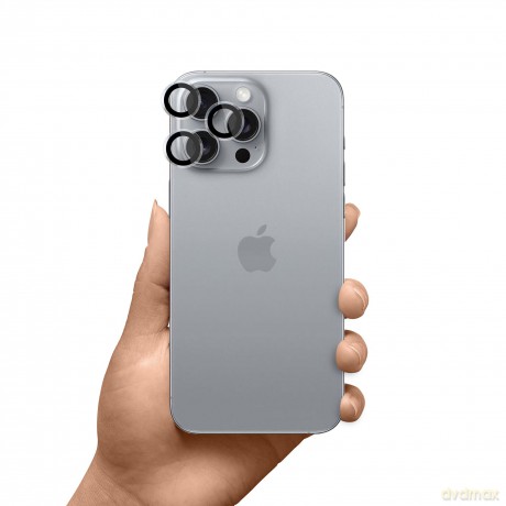 Apple iPhone 16 Pro /16 Pro Max- HARDY Lens Protection Pro Transparent