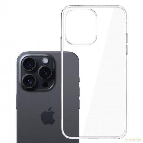 Etui do Apple iPhone 16 pro max - 3mk Clear Case Eco GRS CU 1304127