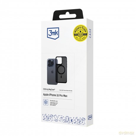 Etui do Apple iPhone 16 Pro Max - 3mk COOLing MagCase