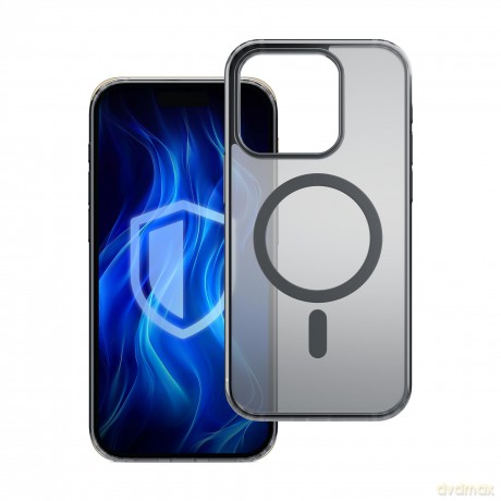 Etui do Apple iPhone 16 Pro Max - 3mk Frosty MagCase Black
