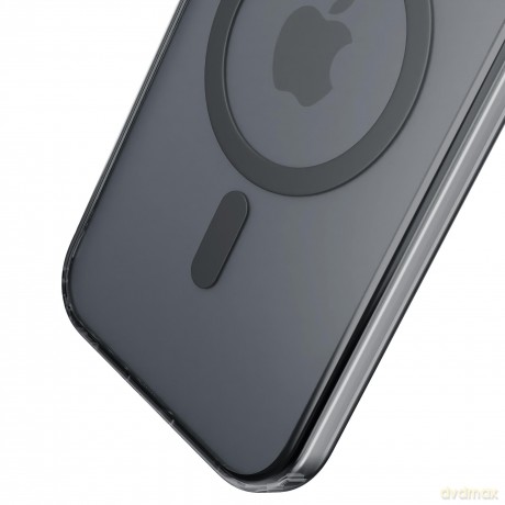 Etui do Apple iPhone 16 Pro Max - 3mk Frosty MagCase Black